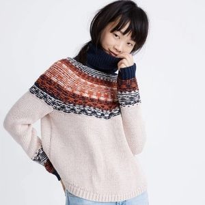 Madewell sweater NWT